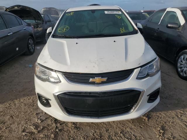 2017 Chevrolet Sonic LS