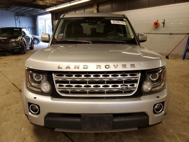 2016 Land Rover LR4 HSE Luxury