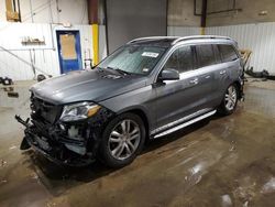 Salvage cars for sale from Copart Glassboro, NJ: 2017 Mercedes-Benz GLS 450 4matic