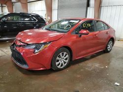 Toyota salvage cars for sale: 2021 Toyota Corolla LE