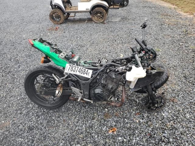2017 Kawasaki EX300 B