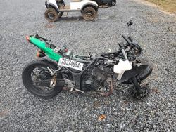 Vehiculos salvage en venta de Copart China: 2017 Kawasaki EX300 B