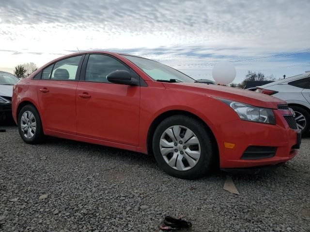 2014 Chevrolet Cruze LS