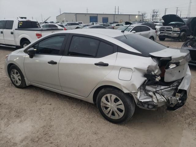 2021 Nissan Versa S