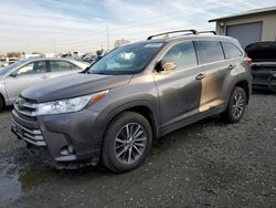 Toyota salvage cars for sale: 2019 Toyota Highlander SE