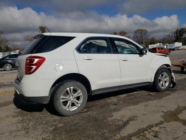 2016 Chevrolet Equinox LS