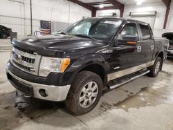 Ford f-150 salvage cars for sale: 2013 Ford F150 Supercrew