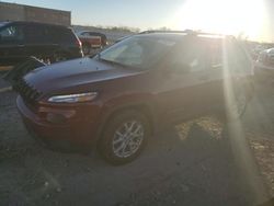 2016 Jeep Cherokee Sport en venta en Kansas City, KS