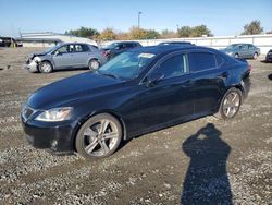 Lexus is salvage cars for sale: 2012 Lexus IS 250