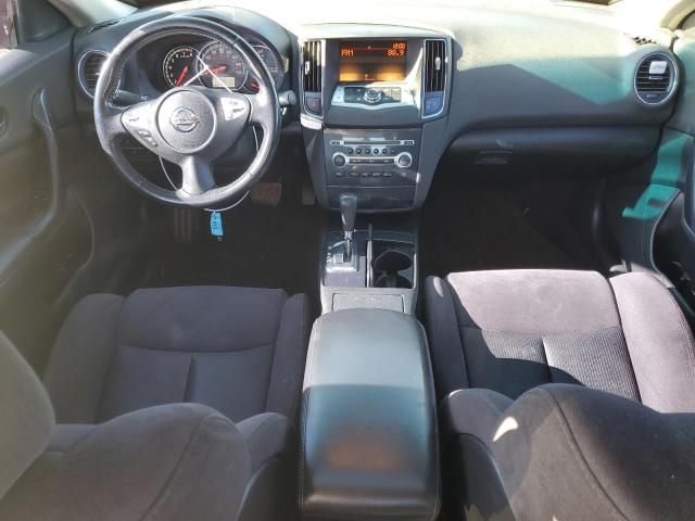 2012 Nissan Maxima S