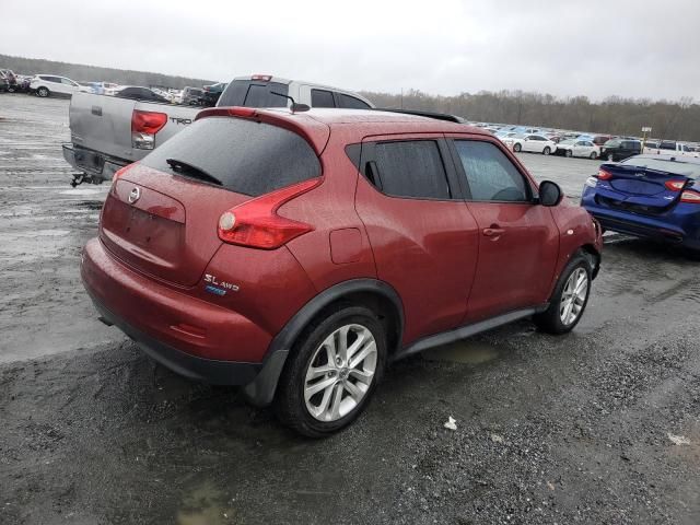 2012 Nissan Juke S