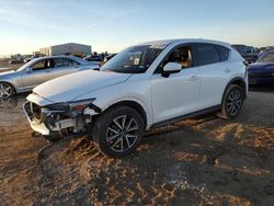 Mazda cx-5 Grand Touring salvage cars for sale: 2017 Mazda CX-5 Grand Touring