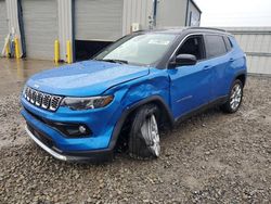 Jeep Compass salvage cars for sale: 2025 Jeep Compass Limited