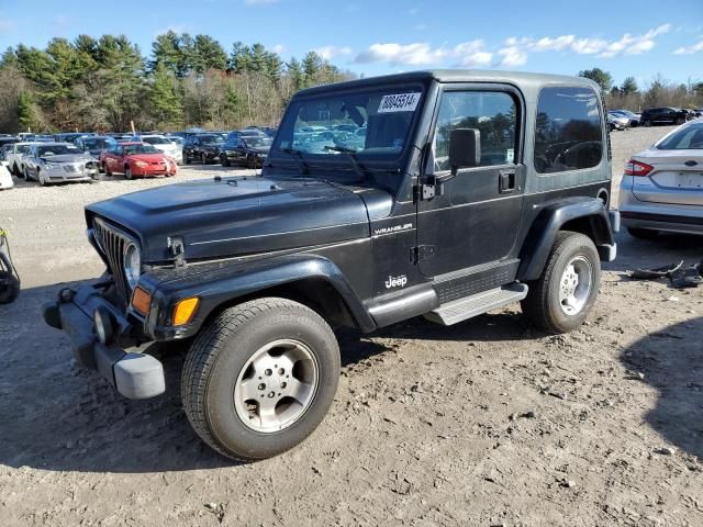 2002 Jeep Wrangler / TJ Sahara