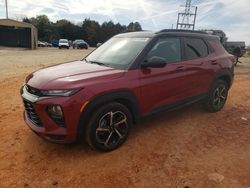 Chevrolet Trailblzr salvage cars for sale: 2021 Chevrolet Trailblazer RS