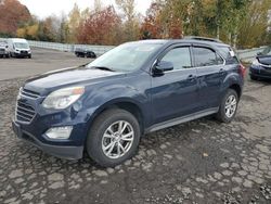 Chevrolet Equinox salvage cars for sale: 2017 Chevrolet Equinox LT