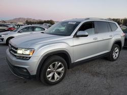 Volkswagen Atlas salvage cars for sale: 2019 Volkswagen Atlas SE