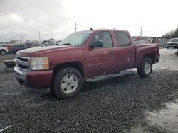 Chevrolet Silverado k1500 lt salvage cars for sale: 2009 Chevrolet Silverado K1500 LT