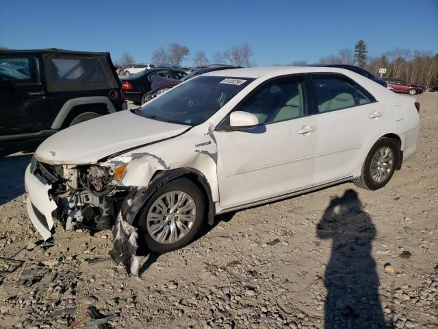 2012 Toyota Camry Hybrid