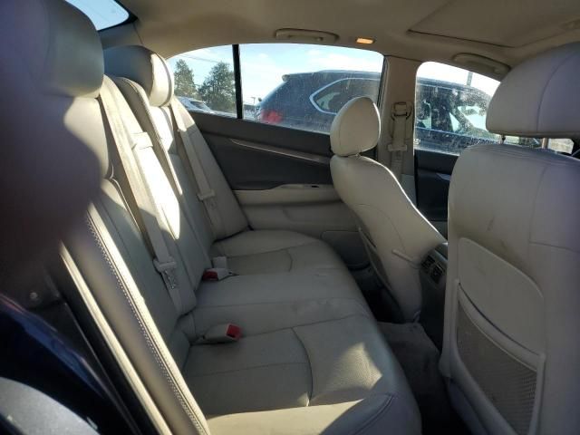 2012 Infiniti G25 Base