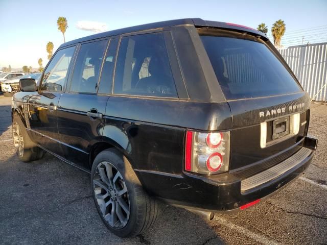 2010 Land Rover Range Rover HSE Luxury