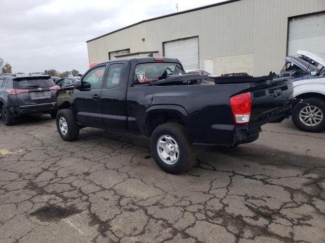 2017 Toyota Tacoma Access Cab