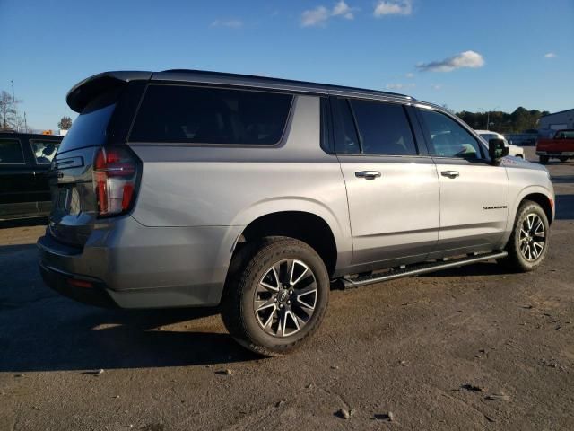 2022 Chevrolet Suburban K1500 Z71