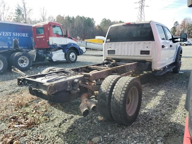 2017 Ford F550 Super Duty