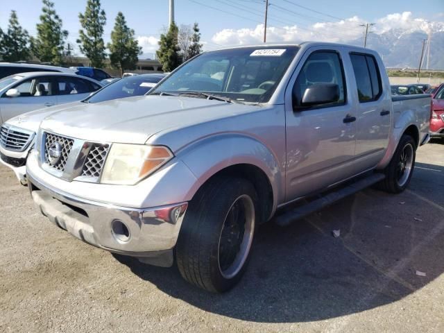 2006 Nissan Frontier Crew Cab LE