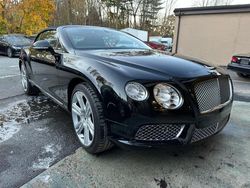 Bentley Continental salvage cars for sale: 2012 Bentley Continental GTC