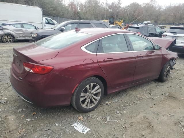 2015 Chrysler 200 Limited