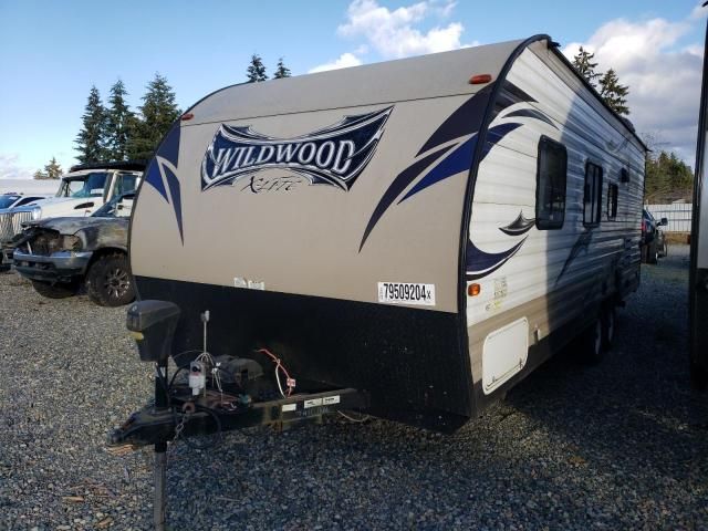 2015 Wildcat Travel Trailer