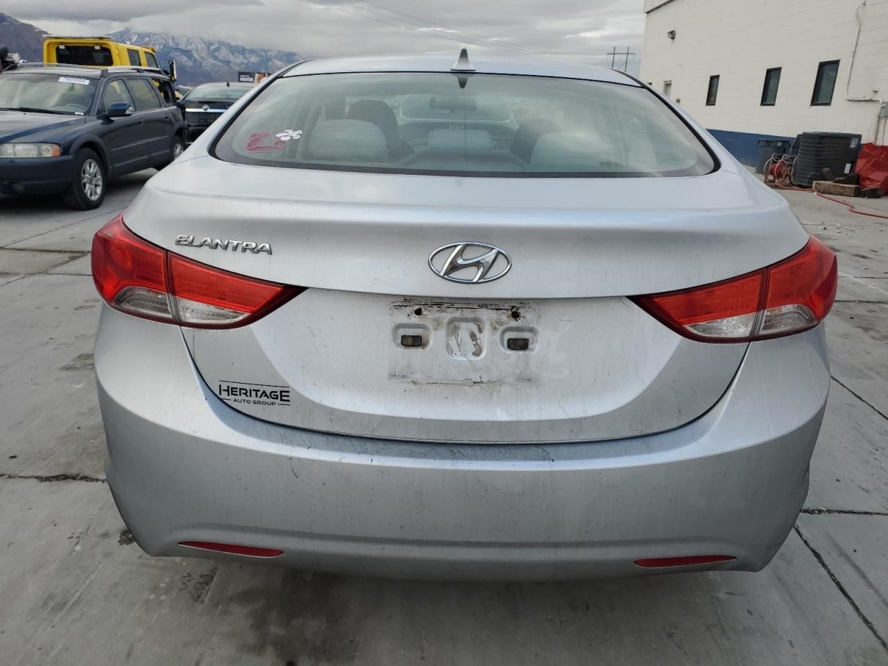 2012 Hyundai Elantra GLS