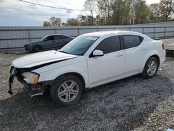 Dodge Avenger salvage cars for sale: 2012 Dodge Avenger SXT