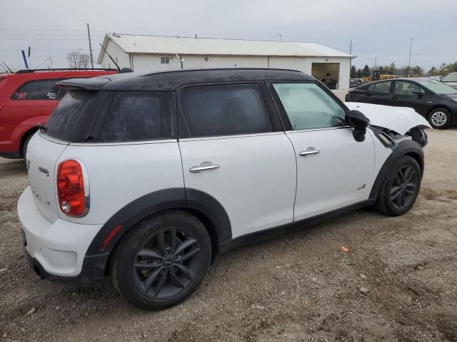 2014 Mini Cooper S Countryman