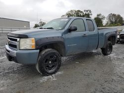 Chevrolet Silverado k1500 lt salvage cars for sale: 2010 Chevrolet Silverado K1500 LT