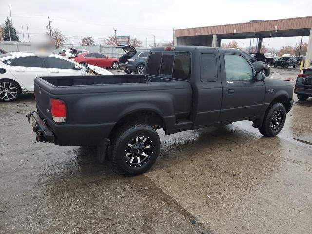 2000 Ford Ranger Super Cab