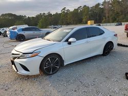 Toyota salvage cars for sale: 2020 Toyota Camry XSE