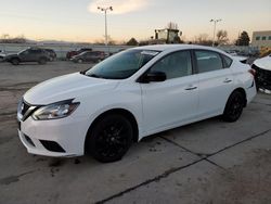 Nissan Sentra salvage cars for sale: 2018 Nissan Sentra S