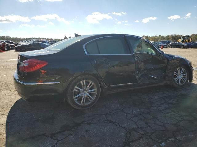 2012 Hyundai Genesis 4.6L