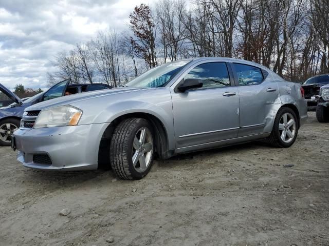 2013 Dodge Avenger SE