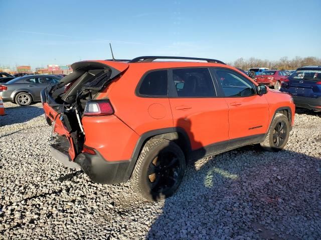 2021 Jeep Cherokee Latitude Plus