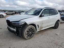 BMW x5 salvage cars for sale: 2022 BMW X5 XDRIVE40I