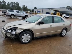 Honda Accord salvage cars for sale: 2004 Honda Accord LX