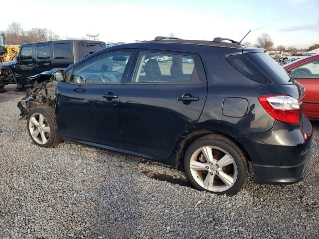 2009 Toyota Corolla Matrix S