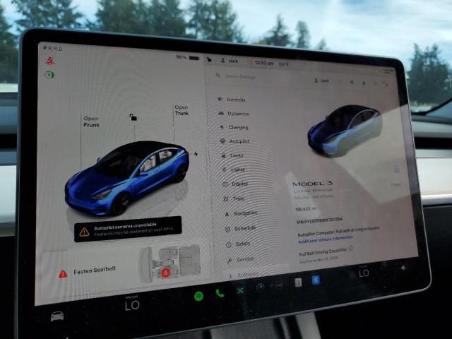 2022 Tesla Model 3