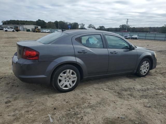 2014 Dodge Avenger SE