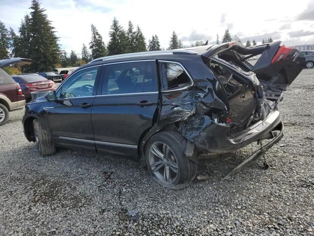 2018 Volkswagen Tiguan SE