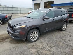 Jeep Grand Cherokee salvage cars for sale: 2016 Jeep Cherokee Limited