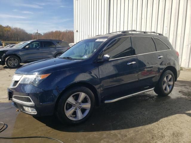 2013 Acura MDX Technology